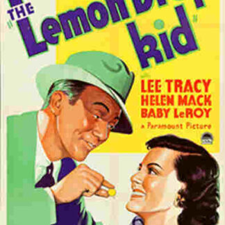 The Lemon Drop Kid (1934) Starring Lee Tracy on DVD