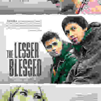 The Lesser Blessed (2012) Starring Joel Evans on DVD
