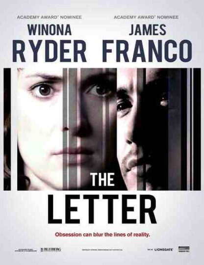 The Letter (2012) Starring Winona Ryder on DVD