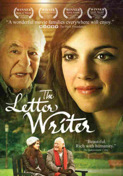 The Letter Writer (2011) Starring Aley Underwood on DVD