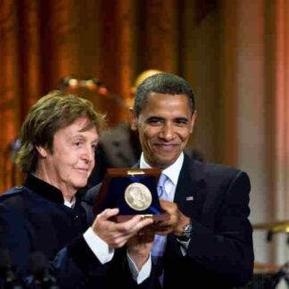 The Library of Congress Gershwin Prize for Popular Song: In Performance at the White House - Paul McCartney (2010) Starring Dave Grohl on DVD