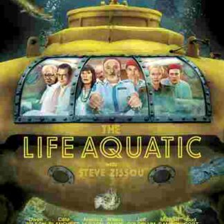 The Life Aquatic with Steve Zissou (2004) Starring Bill Murray on DVD