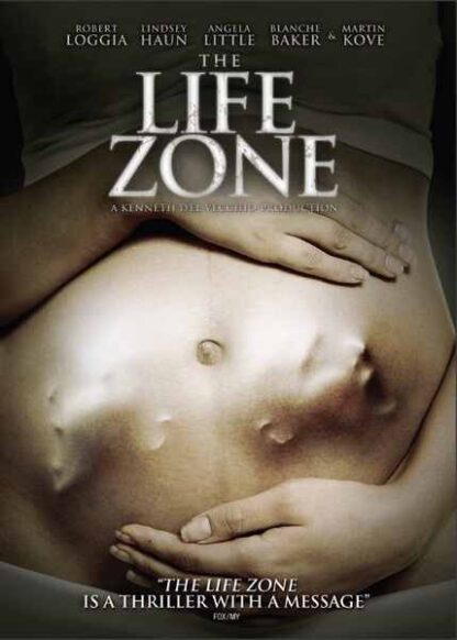 The Life Zone (2011) Starring Robert Loggia on DVD - Image 2