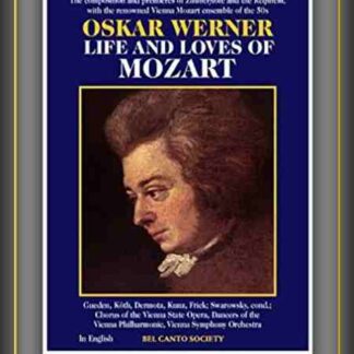 The Life and Loves of Mozart (1955) with English Subtitles on DVD