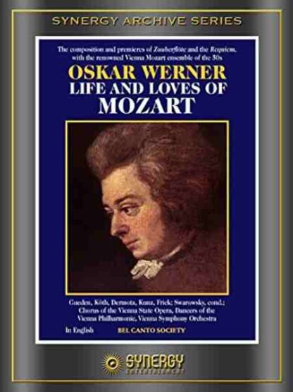 The Life and Loves of Mozart (1955) with English Subtitles on DVD