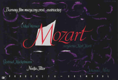 The Life and Loves of Mozart (1955) with English Subtitles on DVD - Image 2