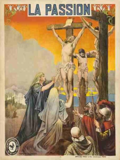The Life and Passion of Jesus Christ (1903) with English Subtitles on DVD