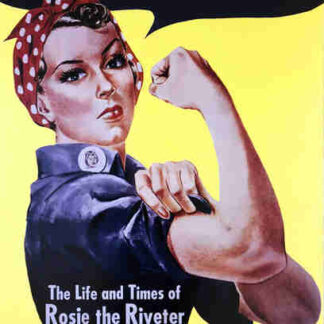The Life and Times of Rosie the Riveter (1980) Starring Lola Weixel on DVD