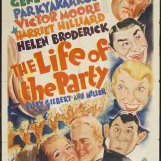 The Life of the Party (1937) Starring Joe Penner on DVD