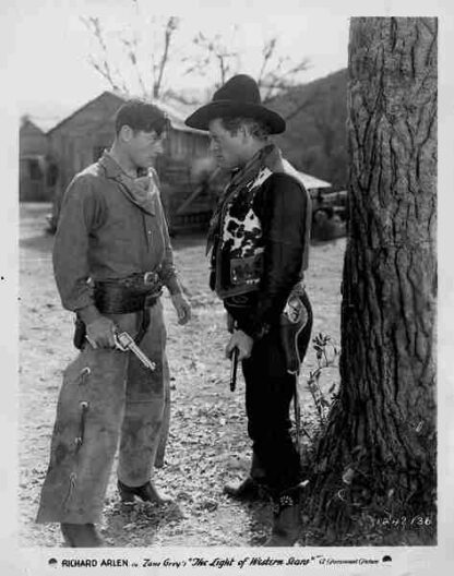 The Light of Western Stars (1930) Starring Richard Arlen on DVD - Image 2