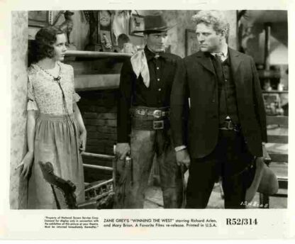 The Light of Western Stars (1930) Starring Richard Arlen on DVD - Image 3