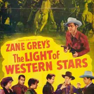 The Light of Western Stars (1940) Starring Victor Jory on DVD
