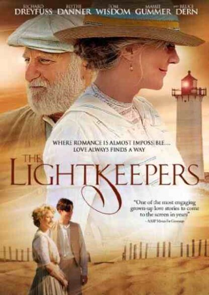 The Lightkeepers (2009) Starring Mamie Gummer on DVD - Image 3