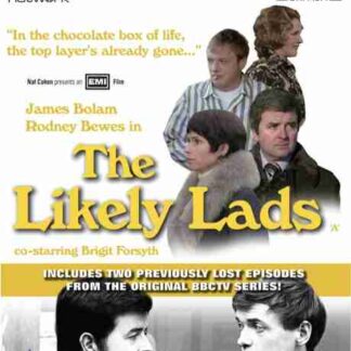 The Likely Lads (1976) Starring Rodney Bewes on DVD
