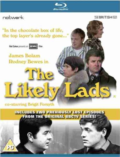 The Likely Lads (1976) Starring Rodney Bewes on DVD