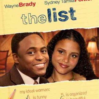 The List (2007) Starring Wayne Brady on DVD