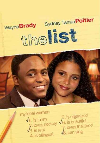 The List (2007) Starring Wayne Brady on DVD