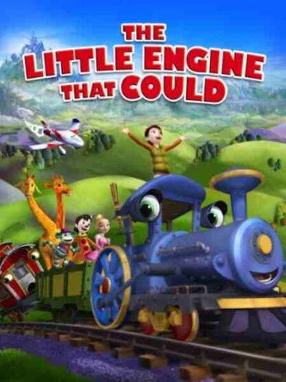The Little Engine That Could (2011) Starring Jodi Benson on DVD