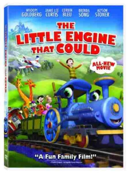 The Little Engine That Could (2011) Starring Jodi Benson on DVD - Image 2