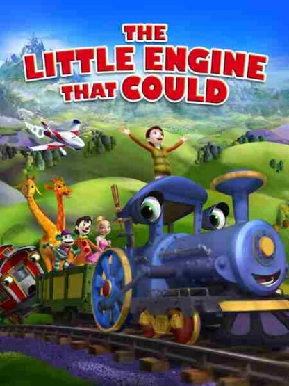 The Little Engine That Could (2011) Starring Jodi Benson on DVD - Image 5