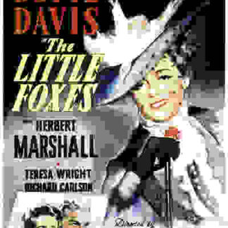 The Little Foxes (1941) Starring Bette Davis on DVD