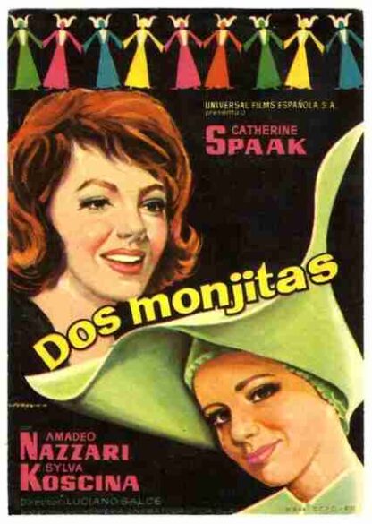 The Little Nuns (1963) with English Subtitles on DVD - Image 2