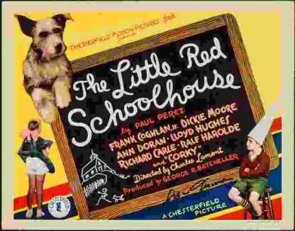 The Little Red Schoolhouse (1936) Starring Frank Coghlan Jr. on DVD - Image 2