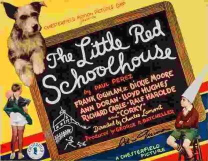 The Little Red Schoolhouse (1936) Starring Frank Coghlan Jr. on DVD - Image 3