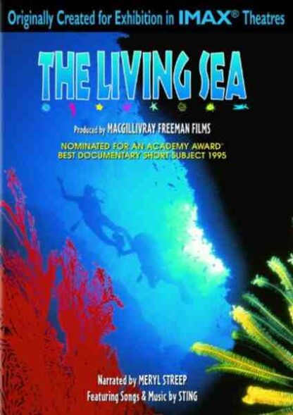 The Living Sea (1995) Starring Meryl Streep on DVD