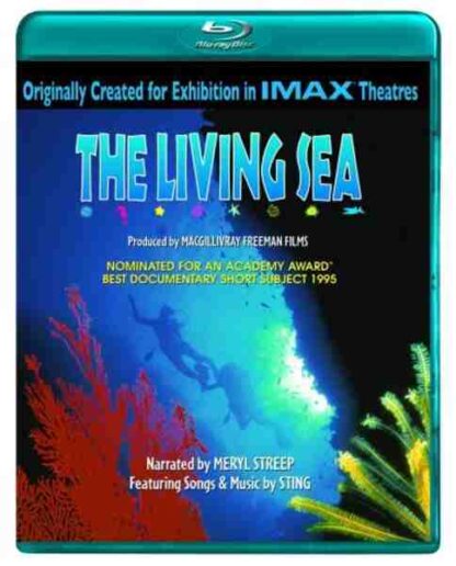 The Living Sea (1995) Starring Meryl Streep on DVD - Image 2
