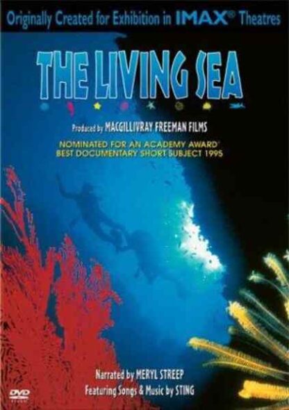 The Living Sea (1995) Starring Meryl Streep on DVD - Image 5