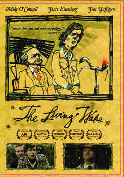 The Living Wake (2007) Starring Mike O'Connell on DVD