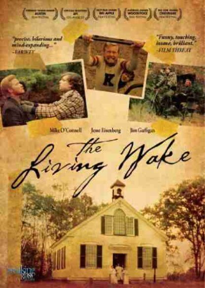 The Living Wake (2007) Starring Mike O'Connell on DVD - Image 4