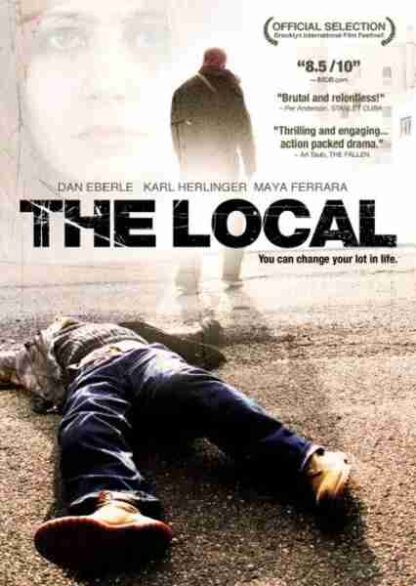 The Local (2008) Starring Dan Eberle on DVD - Image 4