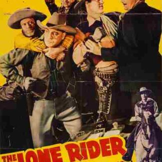 The Lone Rider in Ghost Town (1941) Starring George Houston on DVD