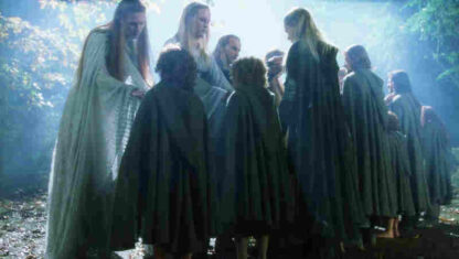 The Lord of the Rings: The Fellowship of the Ring (2001) Starring Alan Howard on DVD - Image 2