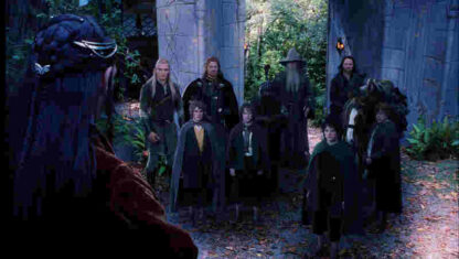 The Lord of the Rings: The Fellowship of the Ring (2001) Starring Alan Howard on DVD - Image 3