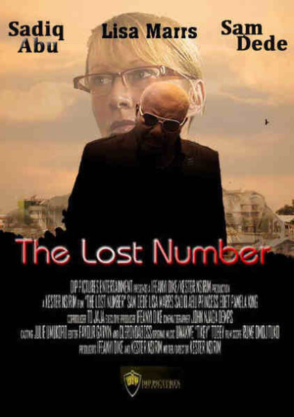 The Lost Number (2012) Starring Sam Dede on DVD