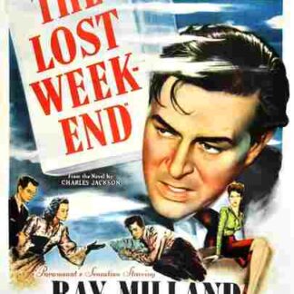 The Lost Weekend (1945) Starring Ray Milland on DVD