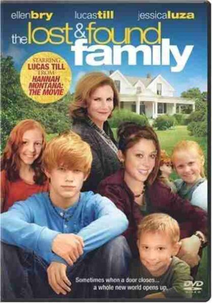 The Lost & Found Family (2009) Starring Ellen Bry on DVD - Image 2