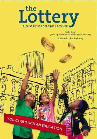 The Lottery (2010) Starring Cory Booker on DVD