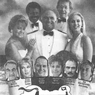 The Love Boat: A Valentine Voyage (1990) Starring Gavin MacLeod on DVD