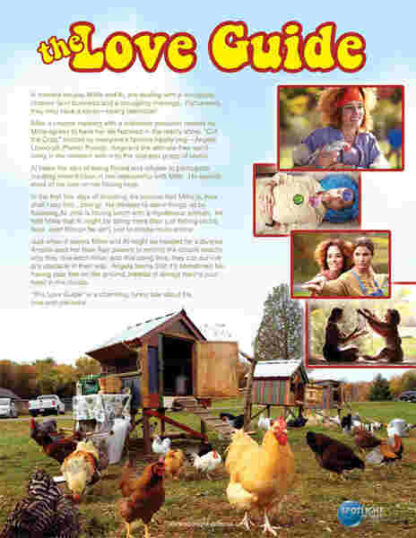 The Love Guide (2011) Starring Parker Posey on DVD - Image 2