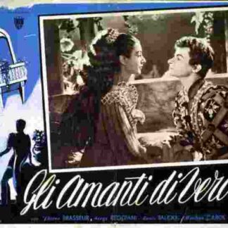 The Lovers of Verona (1949) with English Subtitles on DVD