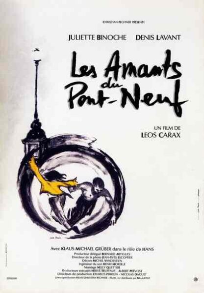 The Lovers on the Bridge (1991) with English Subtitles on DVD - Image 5