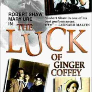 The Luck of Ginger Coffey (1964) Starring Robert Shaw on DVD