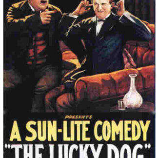 The Lucky Dog (1921) Starring Stan Laurel on DVD