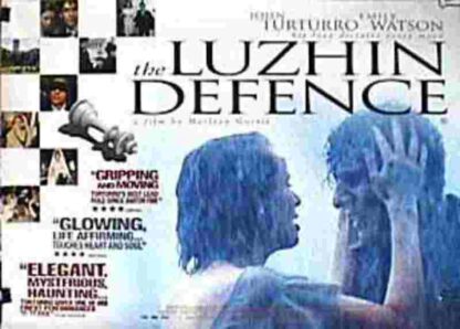 The Luzhin Defence (2000) Starring John Turturro on DVD