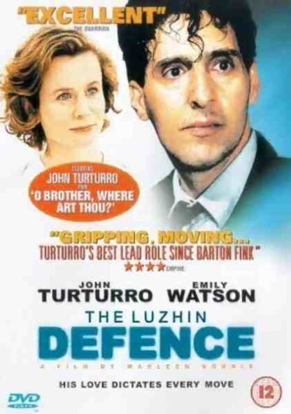 The Luzhin Defence (2000) Starring John Turturro on DVD - Image 4