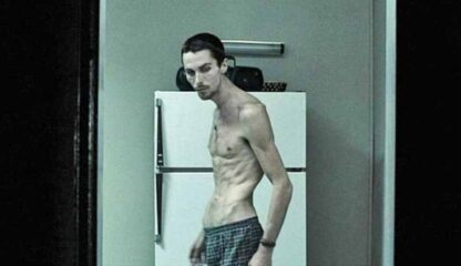 The Machinist (2004) Starring Christian Bale on DVD
